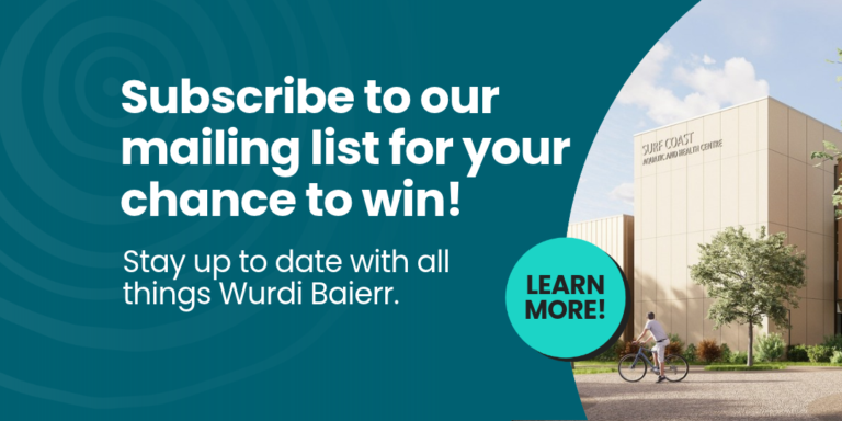 Subscribe to our mailing list for your chance to WIN! 